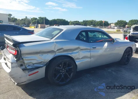 2019 Dodge Challenger Gt z USA, uszkodzony, nr VIN 2C3CDZJG4KH715805
